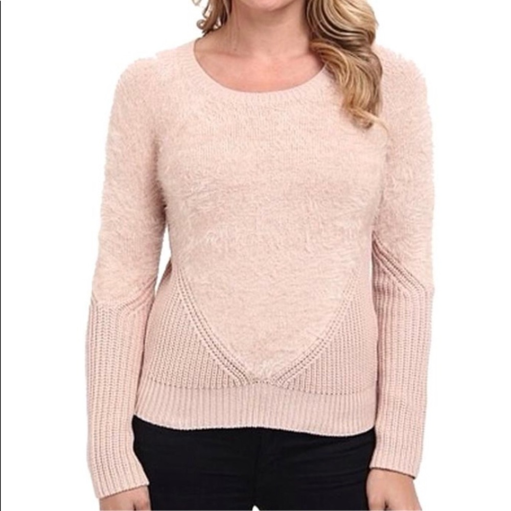 NWT Vince Camuto blush sweater sz XS
